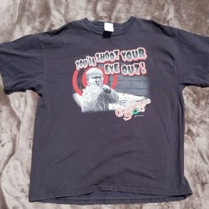 A CHRISTMAS STORY YOU'LL SHOOT YOUR EYE OUT SHIRT UNISEX XL